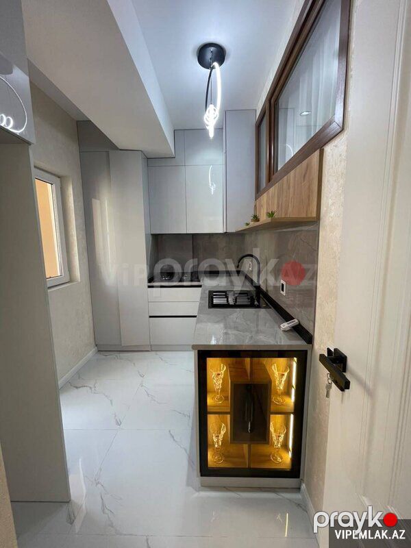 Xətai rayonunda 2 otaqlı Yeni tikili Satılır, 65 m² — Mənzil, Bakı (4)