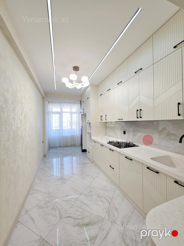 Satılır 3 otaqlı Bina evi menzil (Yeni tikili), 140 m², Nizami rayonu — Mənzil, Bakı (11)