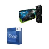 Komponent Kombo – Intel Core i7-13700KF CPU + Palit RTX 5070 Infinity 3 GPU (KOM-CG-137) — Pctech — Комплектующие