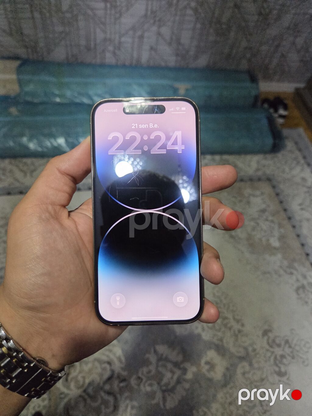 IPhone 14 Pro, 128 GB, Qızılı, Face ID — Apple iPhone, Bakı (2)
