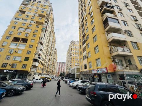 Satılır 4 otaqlı yeni tikili 160 m² — Bakı
