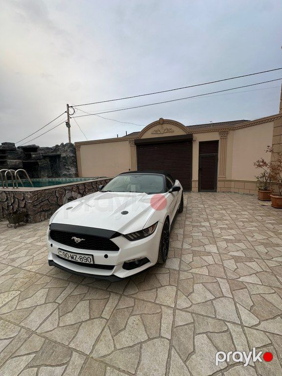 Ford Mustang, 2.3 L, 2017 il, 89 000 km — Avtomobillər, Sumqayıt (8)