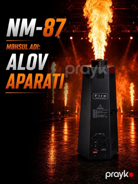 200W Alov Aparatı NM 87 — Bakı