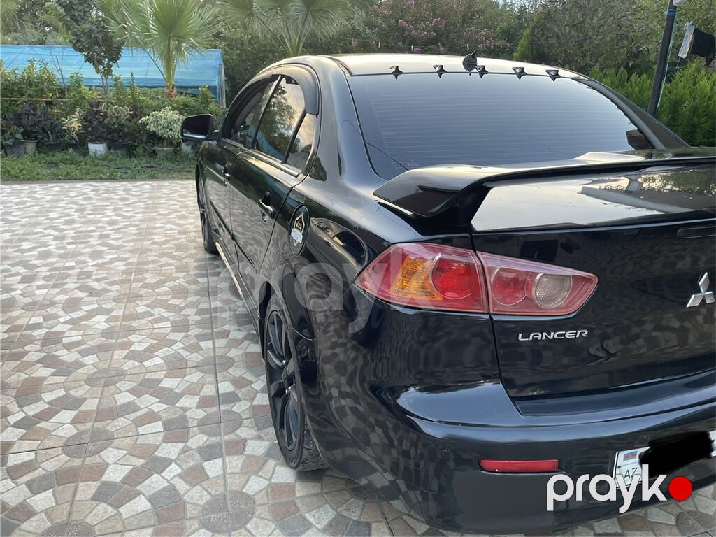 Mitsubishi Lancer: 2 l 2008 il 302000 km Sedan — Avtomobillər, Bakı (2)