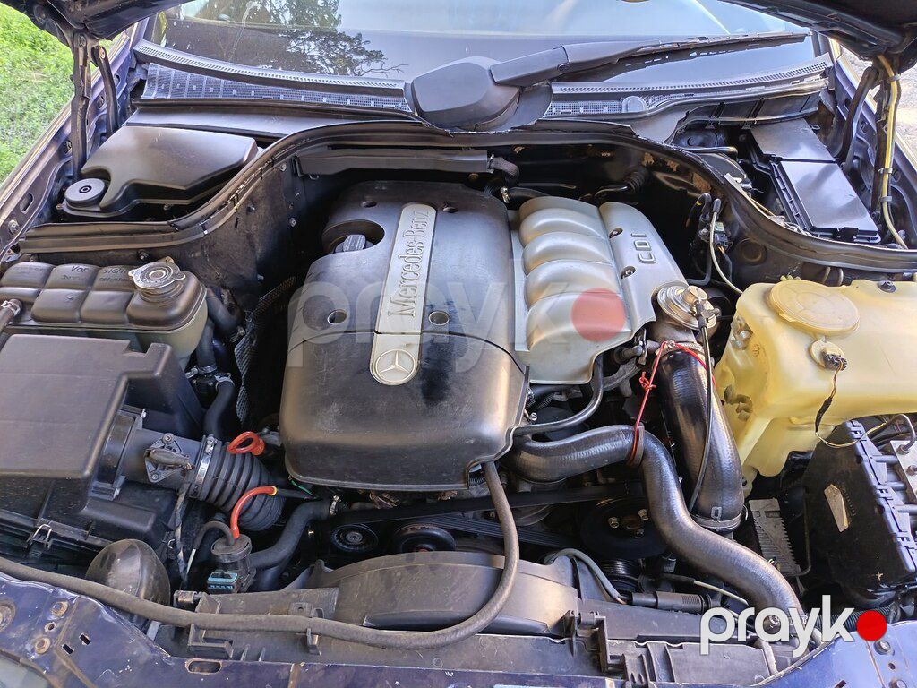 Mercedes C 220, 2.2 L, 2000 il, 376 000 km — Avtomobillər, Bakı (9)