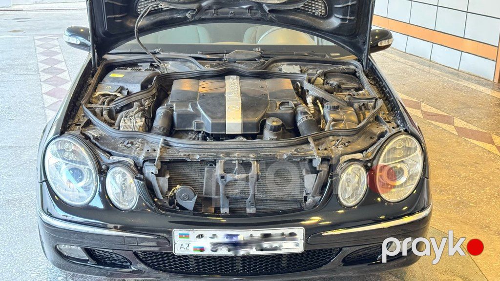 Mercedes E 320, 3.2 L, 2002 il, 320 000 km — Avtomobillər, Bakı (11)