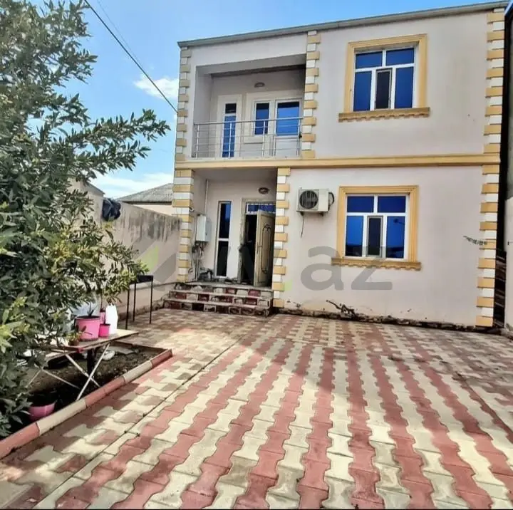 4 otaqlı Həyət evi Satılır, Masazır, Abşeron — Ev, villa (2)