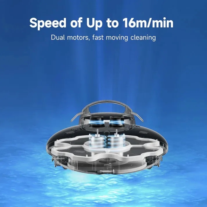 Hovuz təmizləyici Robot Lydsto P1 mini PRO — Mallar, Bakı (4)