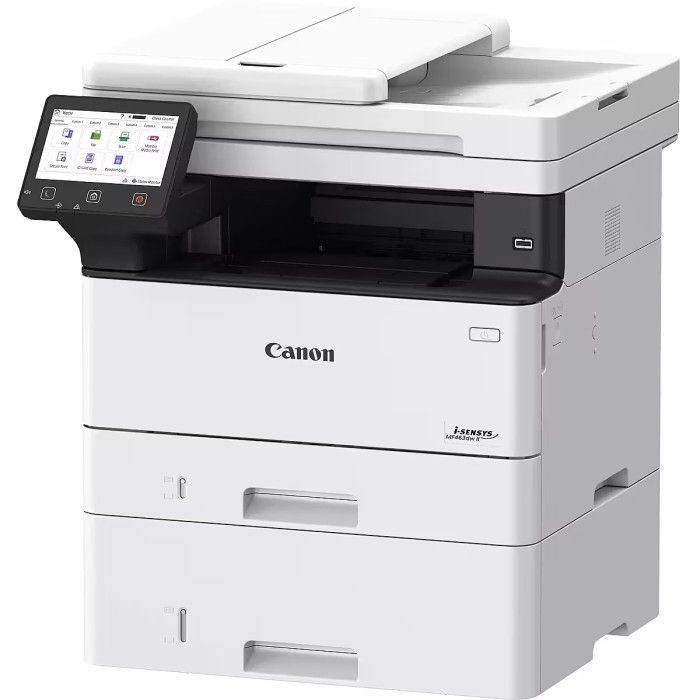 Canon i-SENSYS MF463dw II 7188C008 A4 Qara-Ağ Lazer Multifunksional Printer Wi-Fi Duplex — Elektronika, Bakı