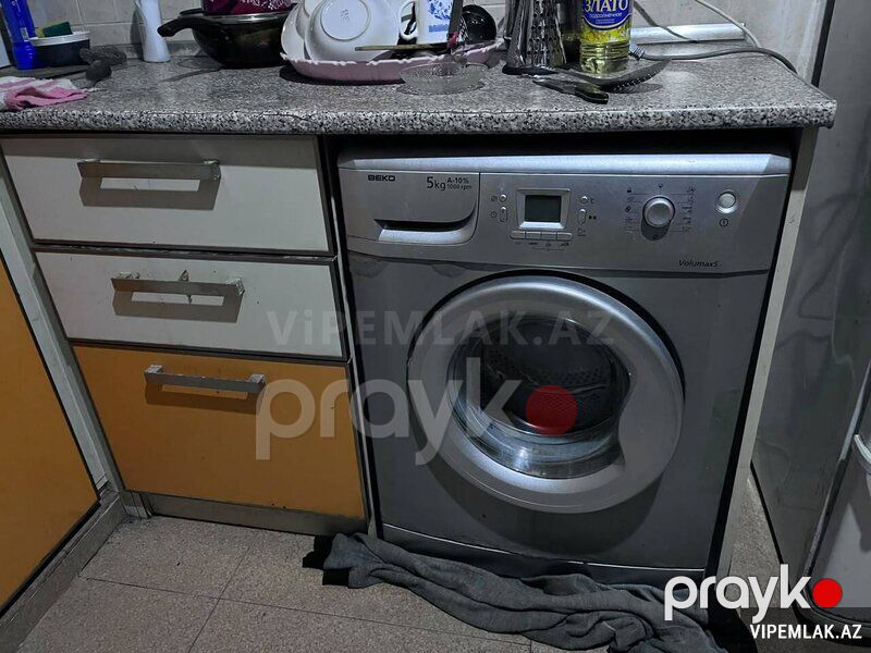 Yasamal rayonunda 2 otaqlı Köhnə tikili Kirayə verilir, 45 m² — Mənzil, Bakı (2)