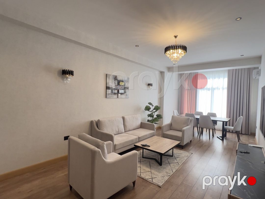 İcarəyə verilir 2 otaqlı yeni tikili 80 m² — Mənzil, Bakı (8)