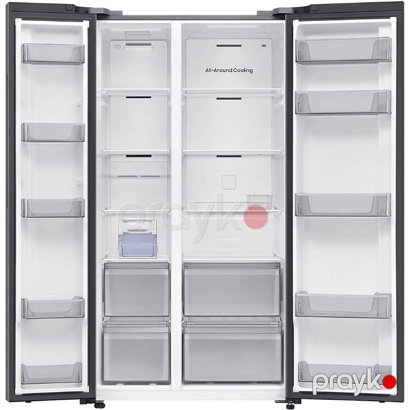 Soyuducu Samsung RS70F65Q1TWR — Soyuducular, Bakı (3)