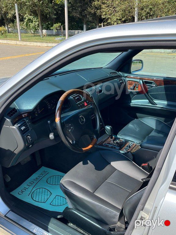 Mercedes E 320, 3.2 L, 2001 il, 459 514 km — Avtomobillər, Masallı (12)
