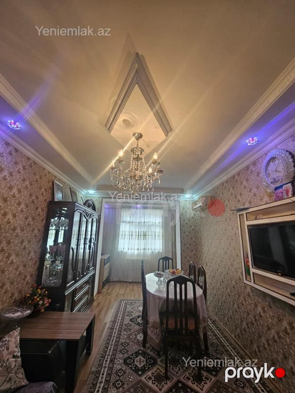 Satılır 2 otaqlı Bina evi menzil (Köhnə tikili), 56 m², 13-cü mikrorayon — Mənzil, Sumqayıt (7)