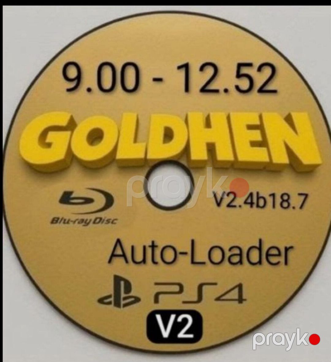 PS4 üçün GoldHEN Blu-Ray diski — Oyunlar, konsollər və proqramlar, Bakı (3)