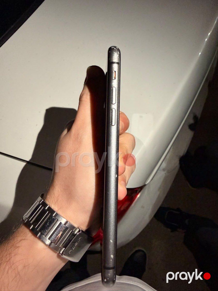 Apple iPhone 11 Black 64GB/4GB — Smartfonlar, Bakı (6)