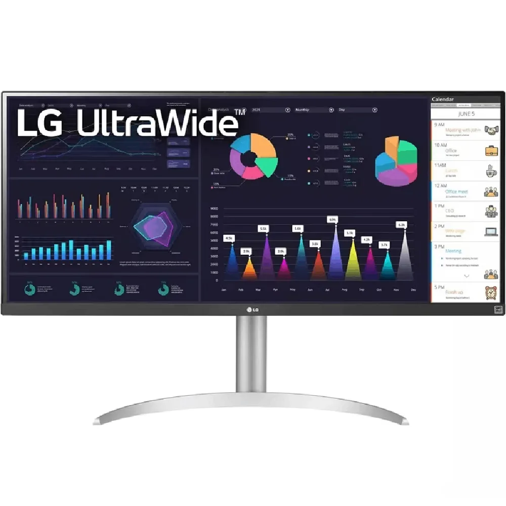 Monitor LG 34WQ650-W.AMA — Bakı
