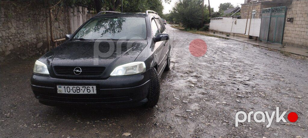Opel Astra, 1.6 L, 1998 il, 600 000 km — Avtomobillər, Quba (8)