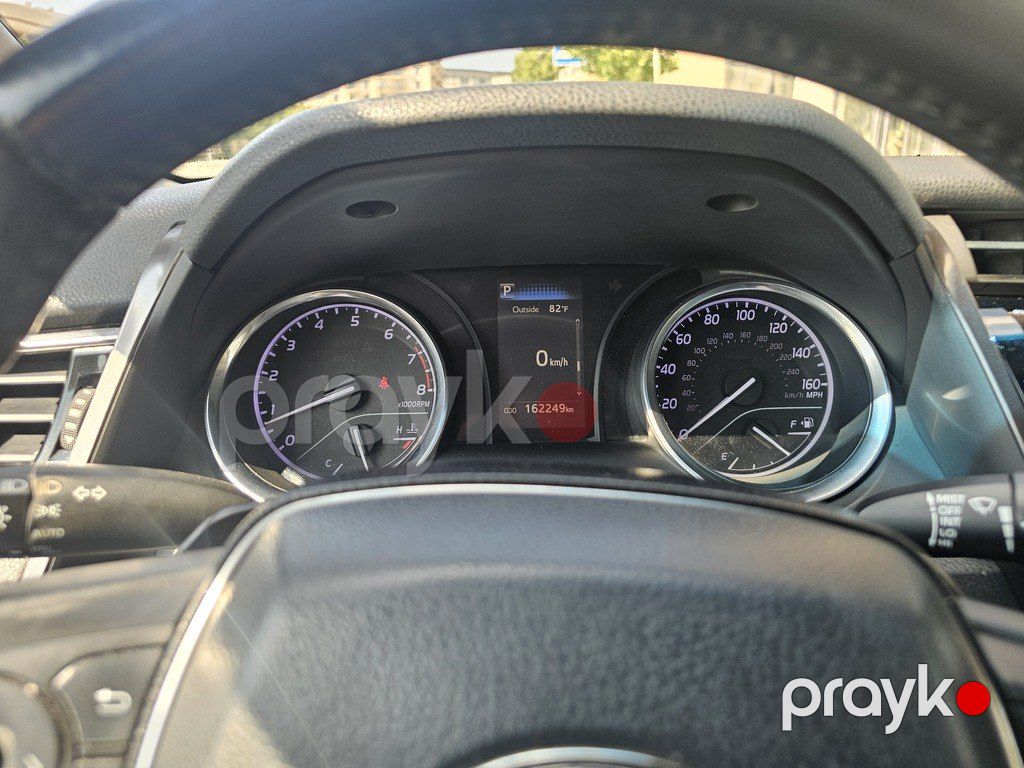 Toyota Camry, 2.5 L, 2018 il, 162 500 km — Avtomobillər, Bakı (2)