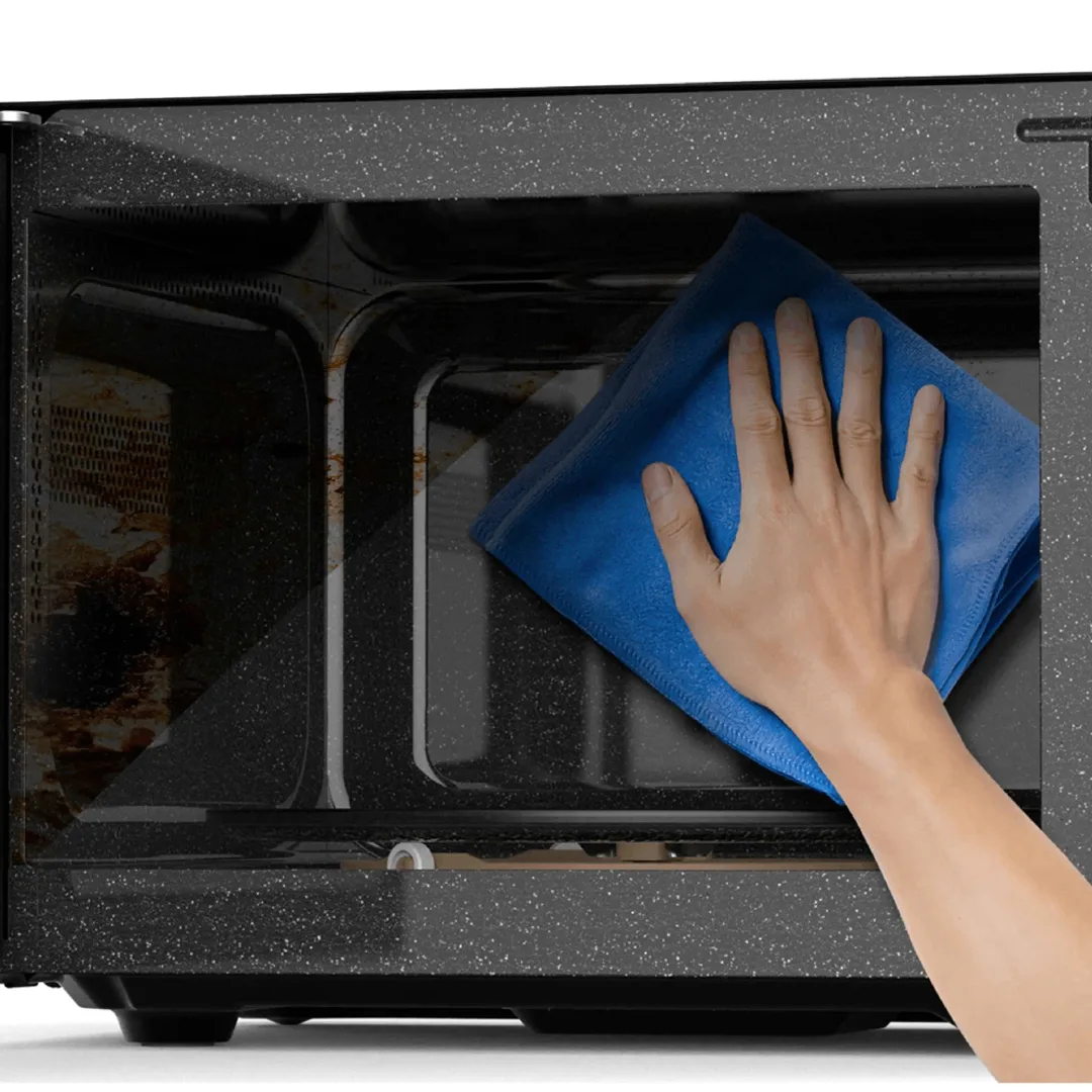 Mikrodalğalı soba Toshiba MW3-EM20PE(BK) — Mikrodalğalı sobalar, Bakı (3)