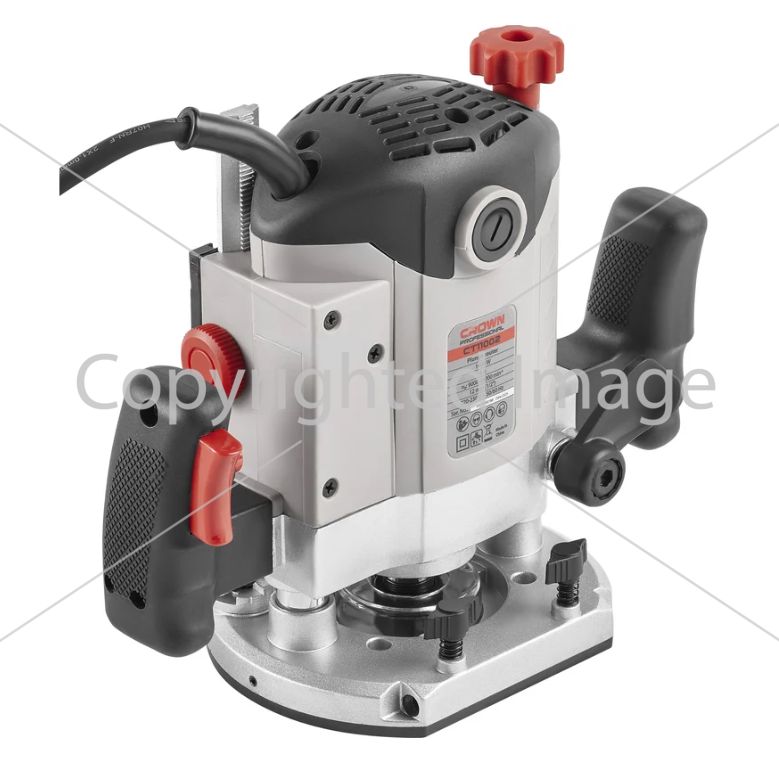 Frez aparatı (drenaj) Crown CT11002 — Təmir və inşaat, Bakı (3)