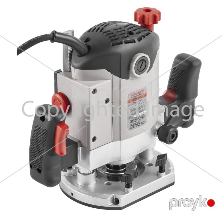 Frez aparatı (drenaj) Crown CT11002 — Təmir və inşaat, Bakı (3)