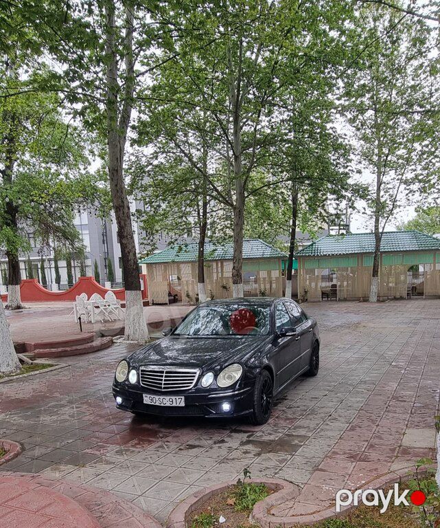 Mercedes E 240, 2.6 L, 2003 il, 400 000 km — Avtomobillər, Bərdə (9)