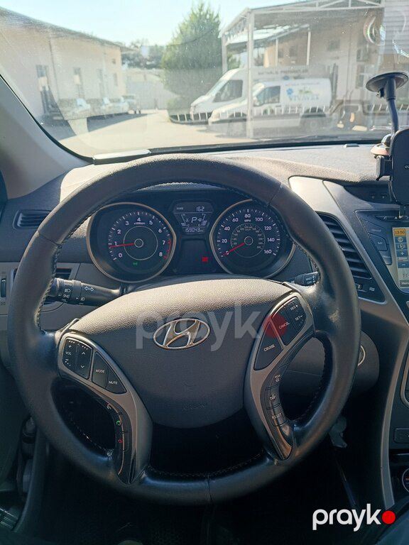 Hyundai Elantra, 1.8 L, 2015 il, 255 000 km — Avtomobillər, Bakı (12)