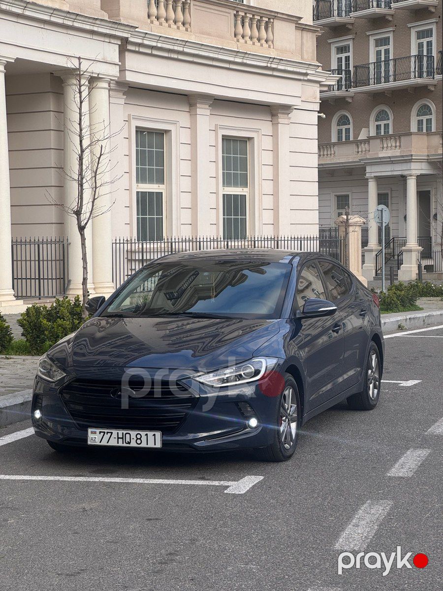 Hyundai Avante, 2016 il — Avtomobillər, Bakı (2)