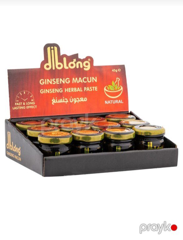 Gecikdirici məcun "Ginseng" — Gözəllik və səhiyyə, Sumqayıt (7)
