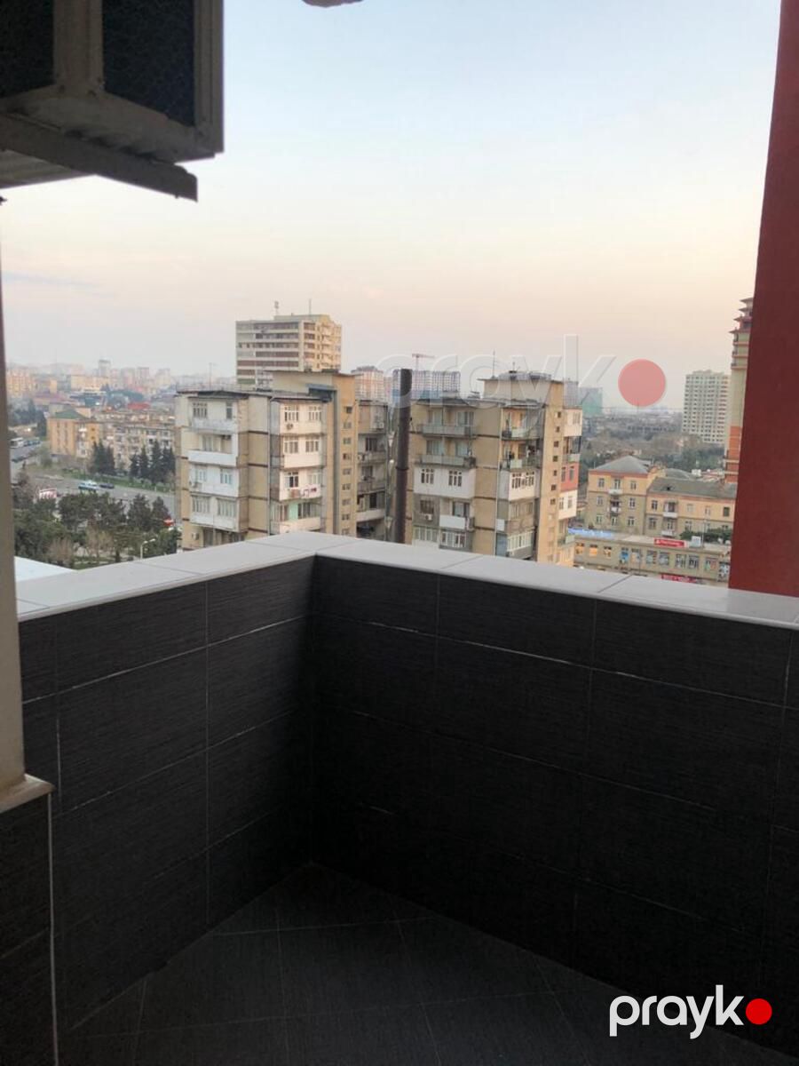 3-otaqlı yeni tikili kirayə verilir, Qara Qarayev m., 105 m² — Mənzil, Bakı (8)