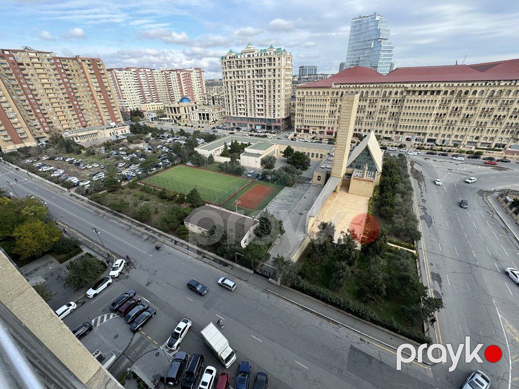 İcarəyə verilir 2 otaqlı yeni tikili 78 m² — Mənzil, Bakı (10)