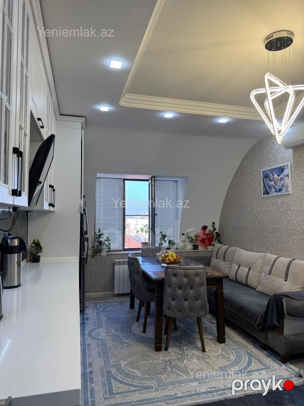 Satılır 3 otaqlı Bina evi menzil (Yeni tikili), 150 m², Səbail rayonu — Mənzil, Bakı (4)