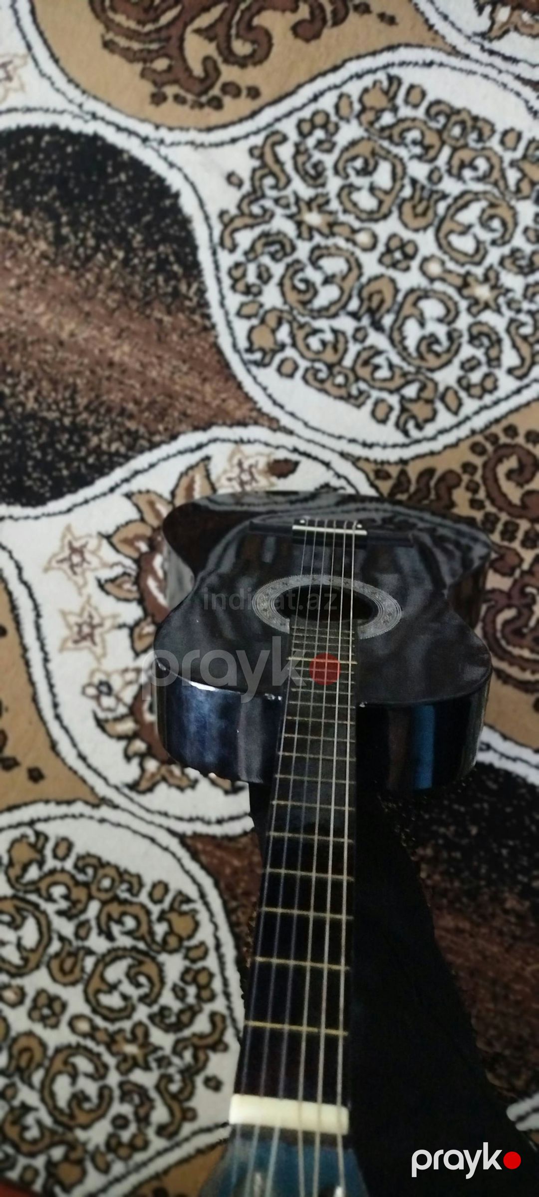 Sadə 3:4 gitar — Musiqiə alətləri, Oğuz (2)