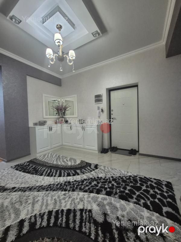 Satılır 3 otaqlı Bina evi menzil (Yeni tikili), 115 m², Nizami rayonu — Mənzil, Bakı (7)