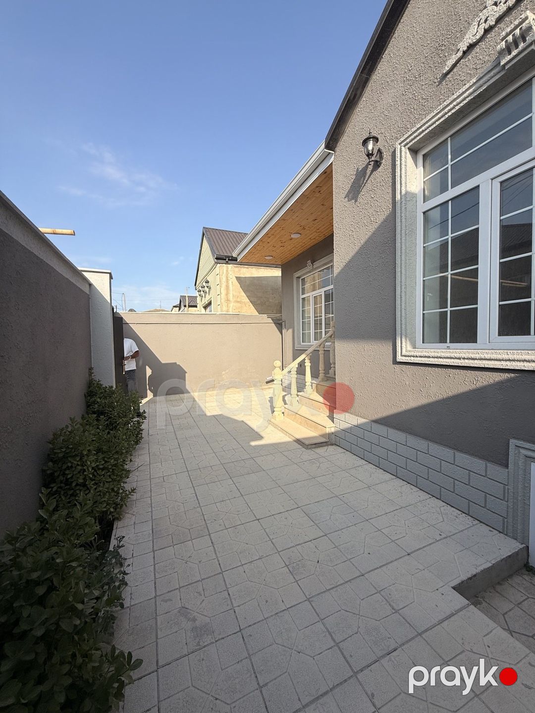 Satılır 3 otaqlı həyət evi/bağ evi 85 m² — Ev, villa, Bakı (3)