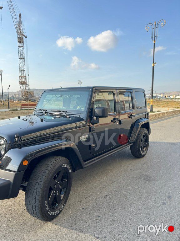 Jeep Wrangler, 3.6 L, 2012 il, 147 000 km — Avtomobillər, Bakı (6)