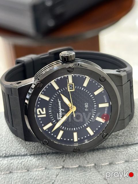 "Salvatore Ferragamo F-80" qol saatı — Shr Lux Saat — Şəxsi əşyalar