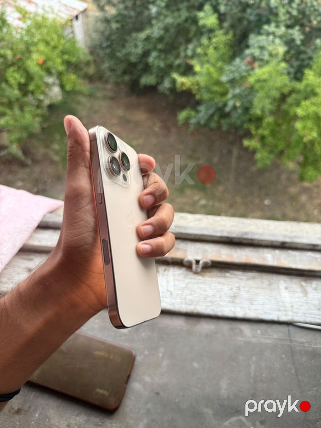 IPhone 16 Pro, 128 GB, Desert Titanium, Face ID — Apple iPhone, Masallı (6)