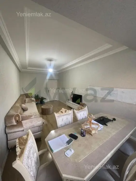 3 otaqlı mənzil Yeni tikili Satılır, Saray, Abşeron — Mənzil (11)