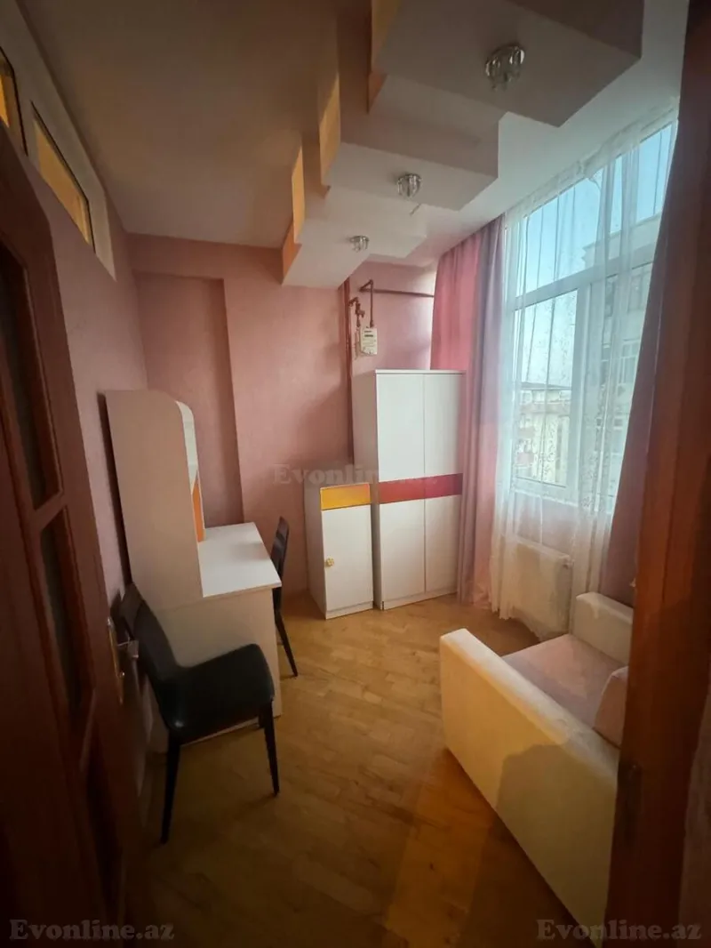 Kirayə verilir 2 otaqlı Mənzil Yeni tikili 60 m² Bakı, Xətai r., Həzi Aslanov m., Həzi Aslanov — Mənzil, Bakı (4)