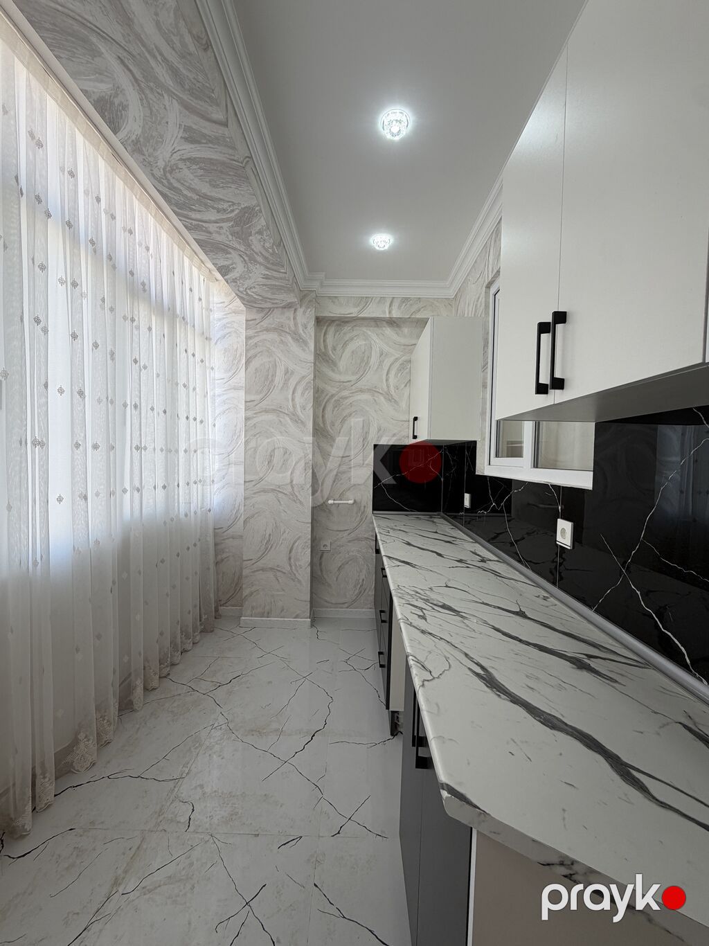 2 otaqlı, Yeni tikili, 57 kv. m — Mənzil, Masazır (5)