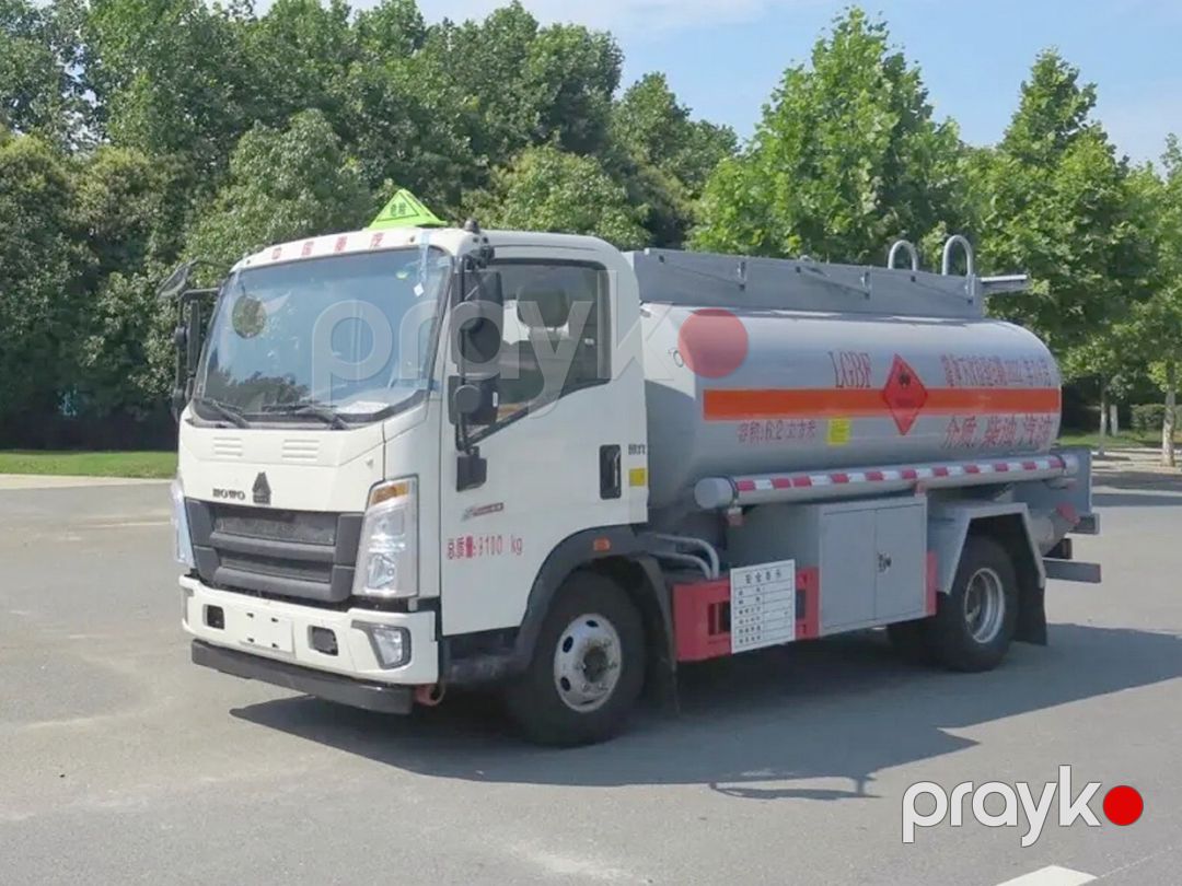Howo 4X2 6T Yanacaq Maşını — Yük avtomobilləri və qoşqular, Bakı (2)