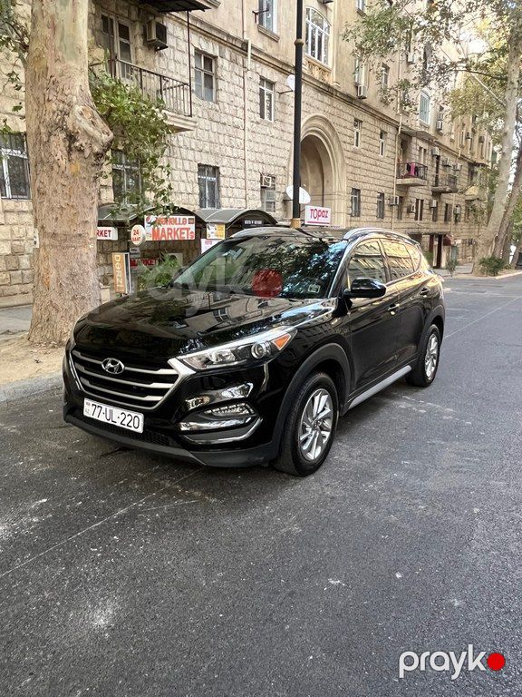 Hyundai Tucson, 2.0 L, 2017 il, 90 200 km — Avtomobillər, Bakı (2)