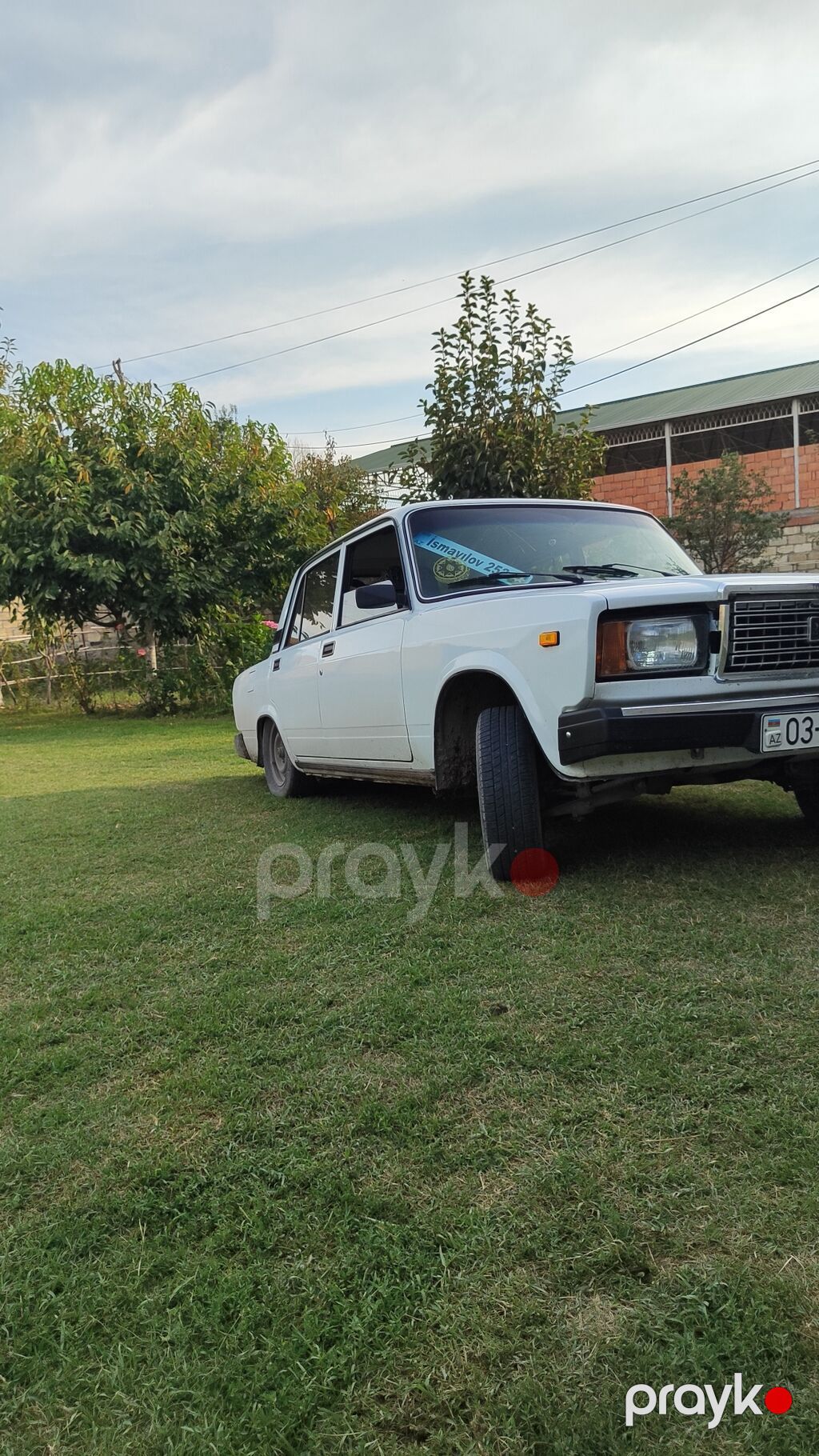 VAZ (Lada) 2107: 1.6 l 2004 il 85520 km Sedan — Avtomobillər, Ağdaş (4)