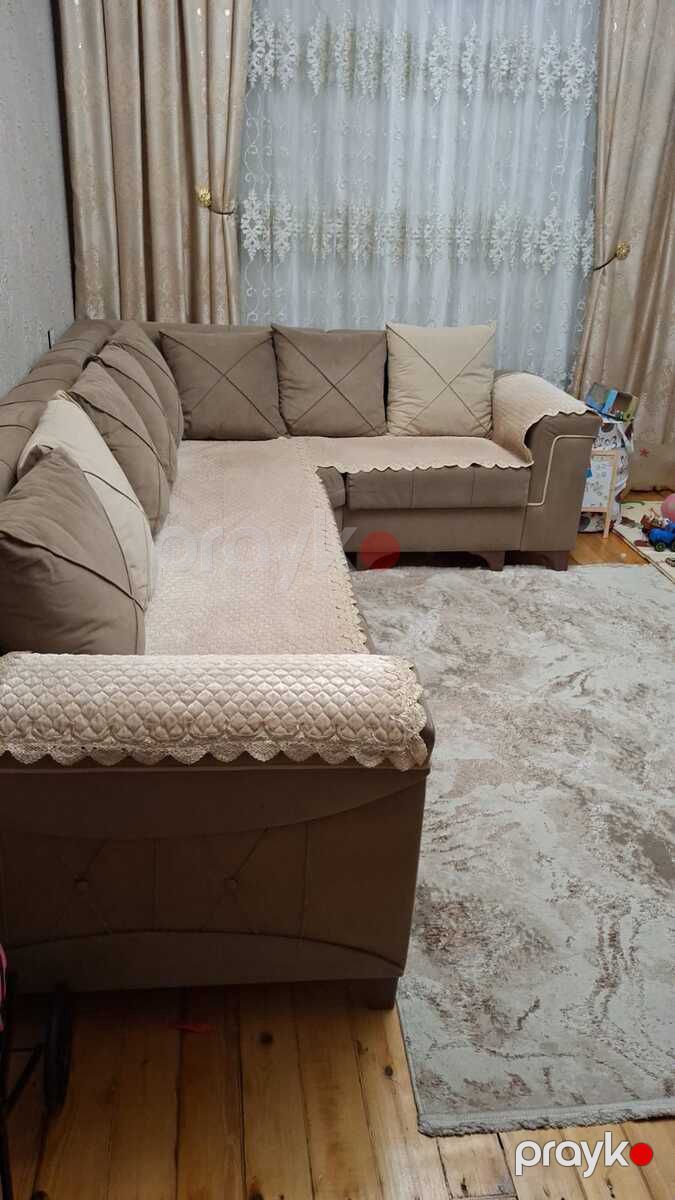 3-otaqlı mənzil, Bakixanov qəs., 85 m² — Mənzil, Bakı (9)