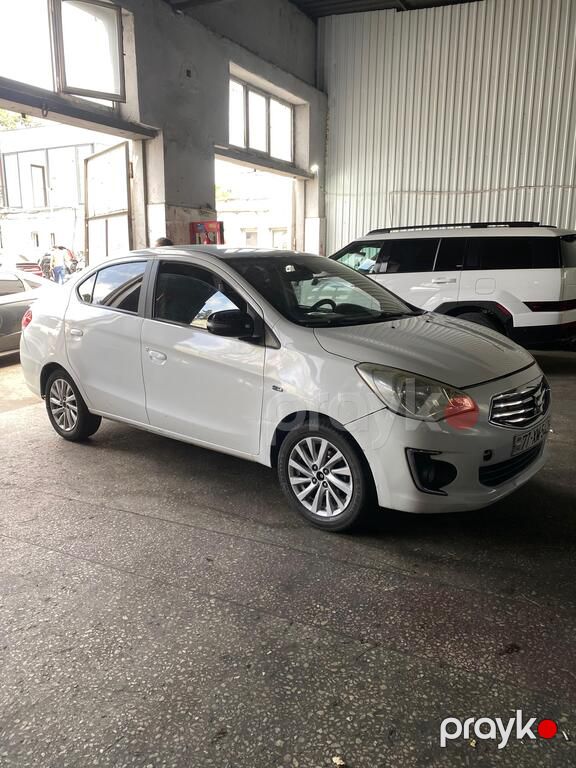Mitsubishi Attrage, 1.2 L, 2016 il, 300 000 km — Avtomobillər, Bakı (2)