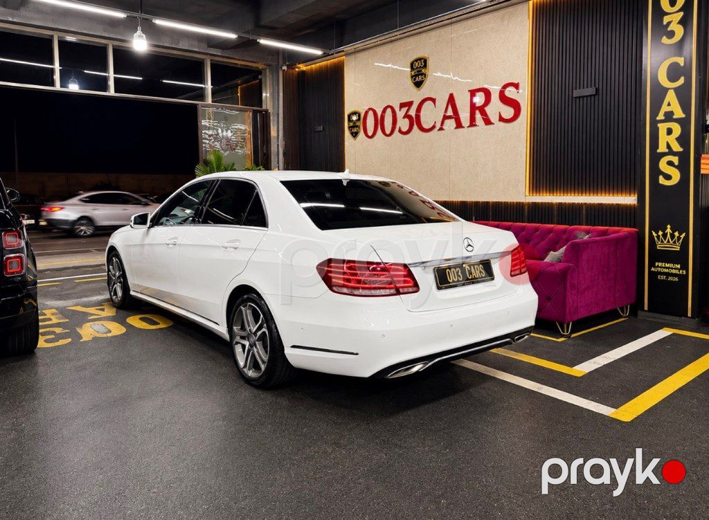 Mercedes E 250, 2.1 L, 2015 il, 187 300 km — Avtomobillər, Bakı (4)
