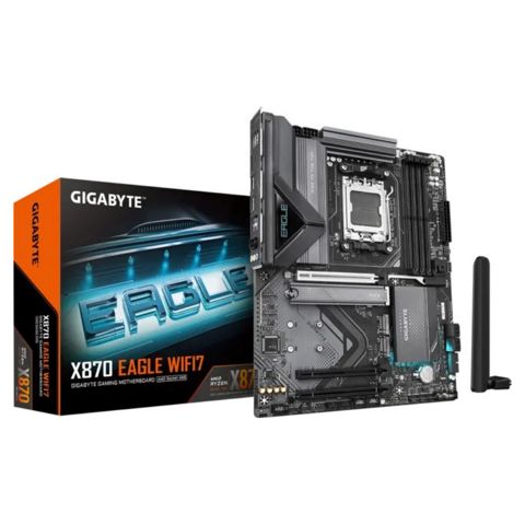 Ana plata Gigabyte X870 Eagle Wi-Fi 7 DDR5 (X870 Eagle) — Bakı