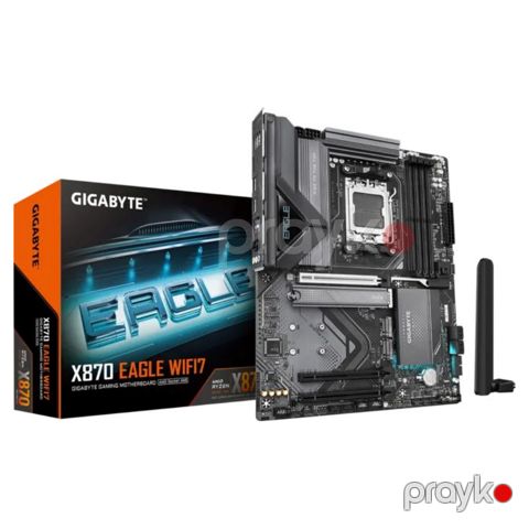 Ana plata Gigabyte X870 Eagle Wi-Fi 7 DDR5 (X870 Eagle) — Bakı